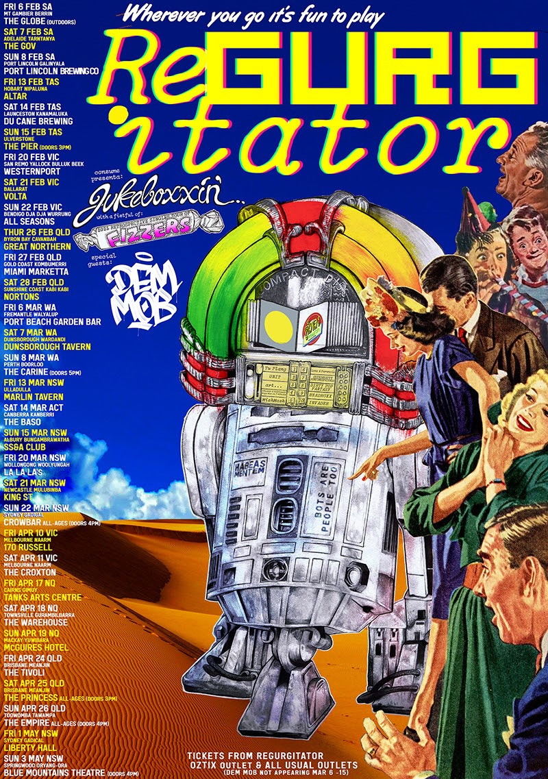 Regurgitator