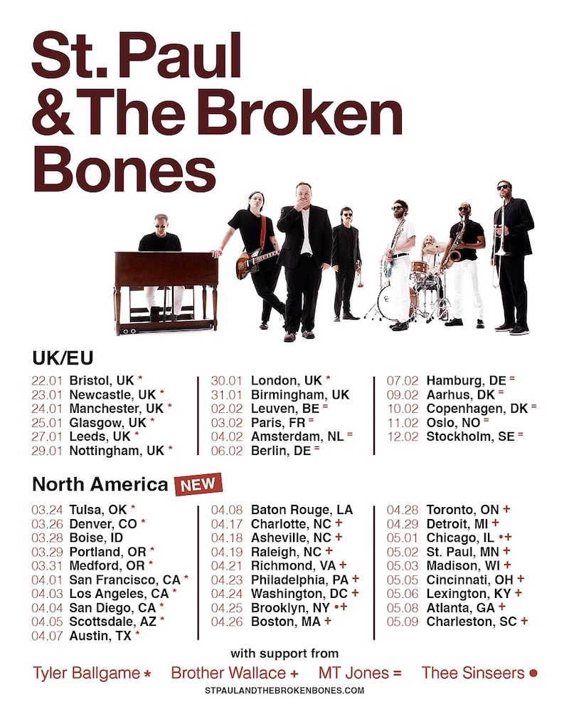 ST. PAUL & THE BROKEN BONES