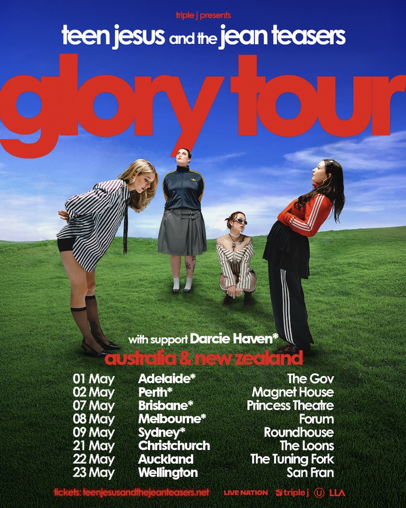 Teen Jesus and the Jean Teasers