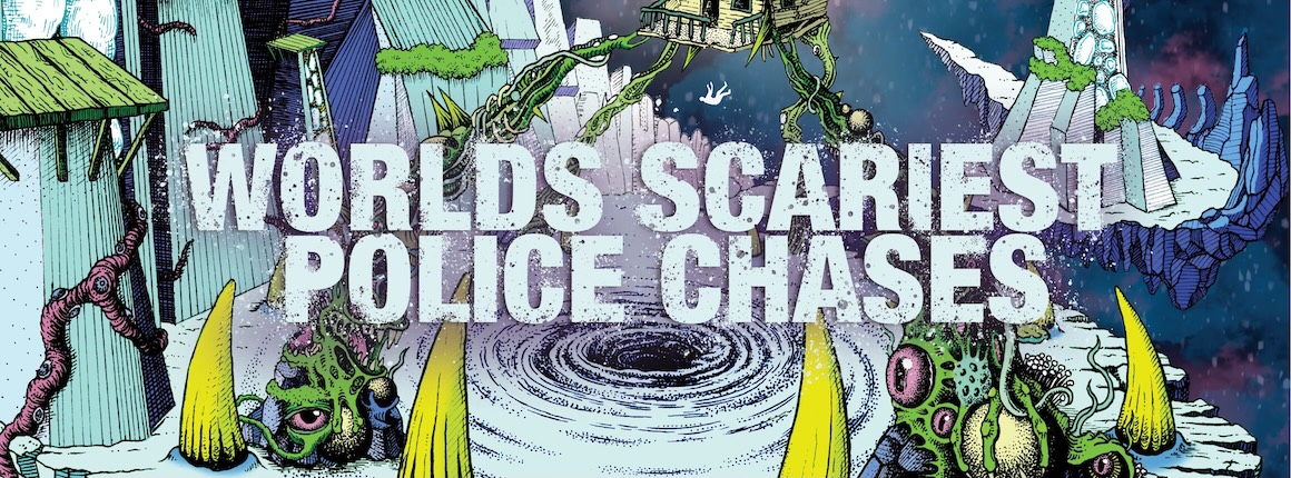 WORLDS SCARIEST POLICE CHASES