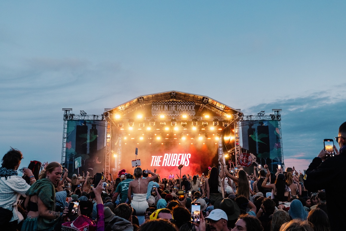 Party In The Paddock