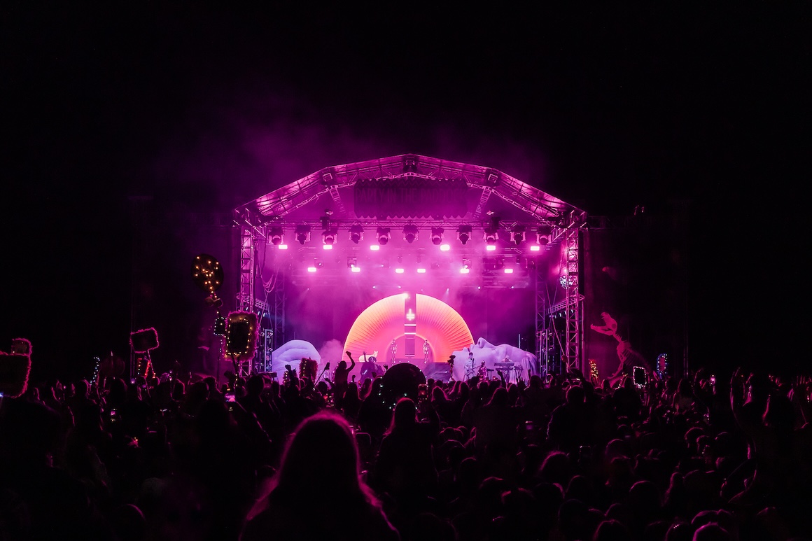 Party In The Paddock