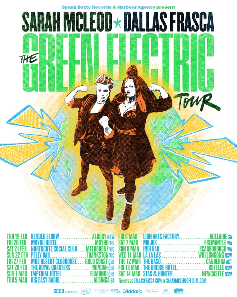 Sarah McLeod, Dallas Frasca