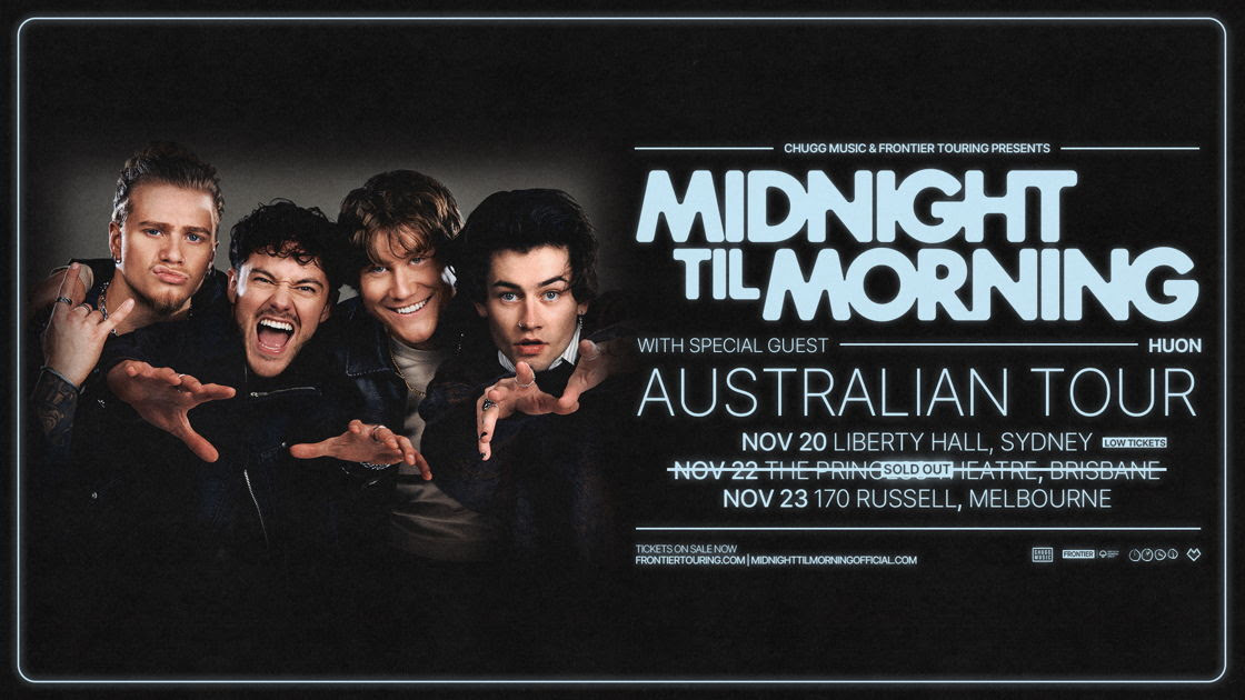 MIDNIGHT TIL MORNING