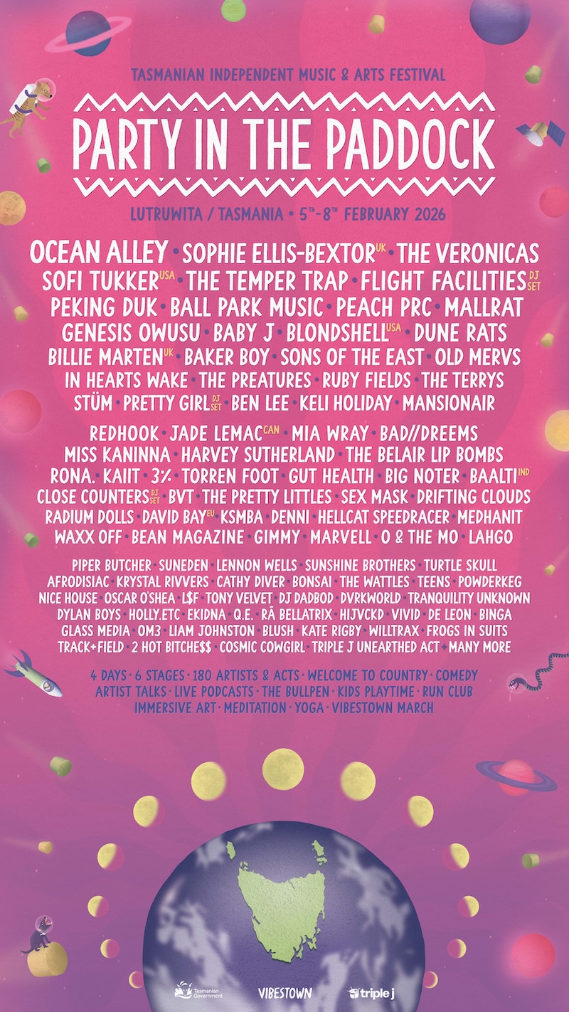 Party In The Paddock