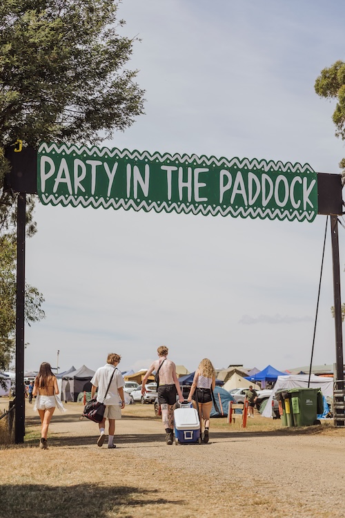 Party In The Paddock