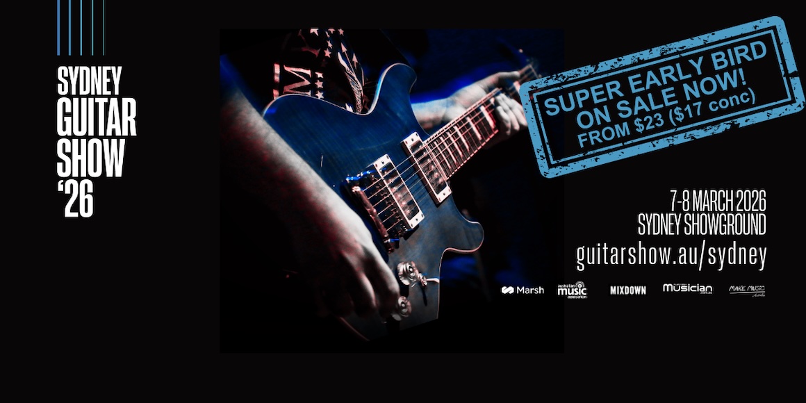 Sydney Guitar Show
