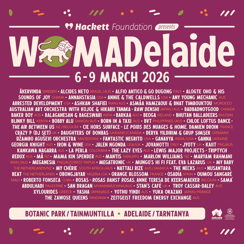 Womadelaide