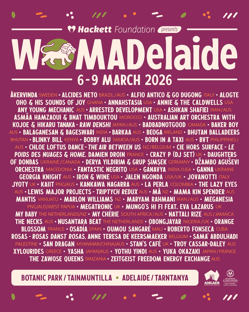 Womadelaide