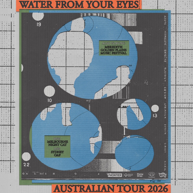 WATER FROM YOUR EYES