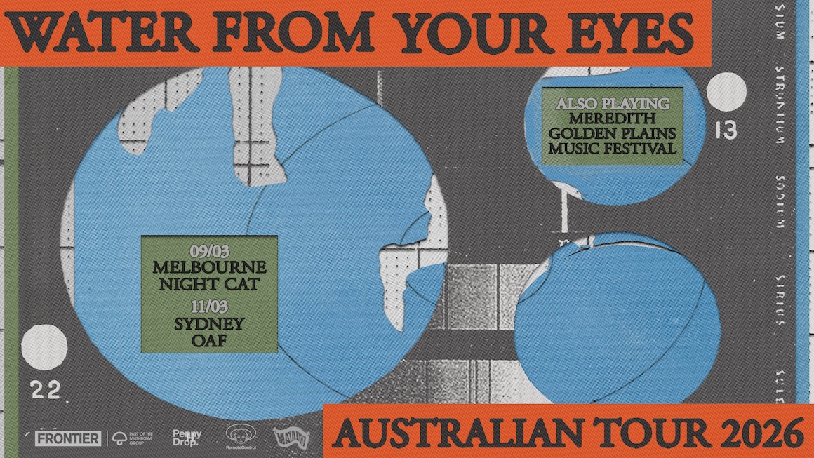 WATER FROM YOUR EYES