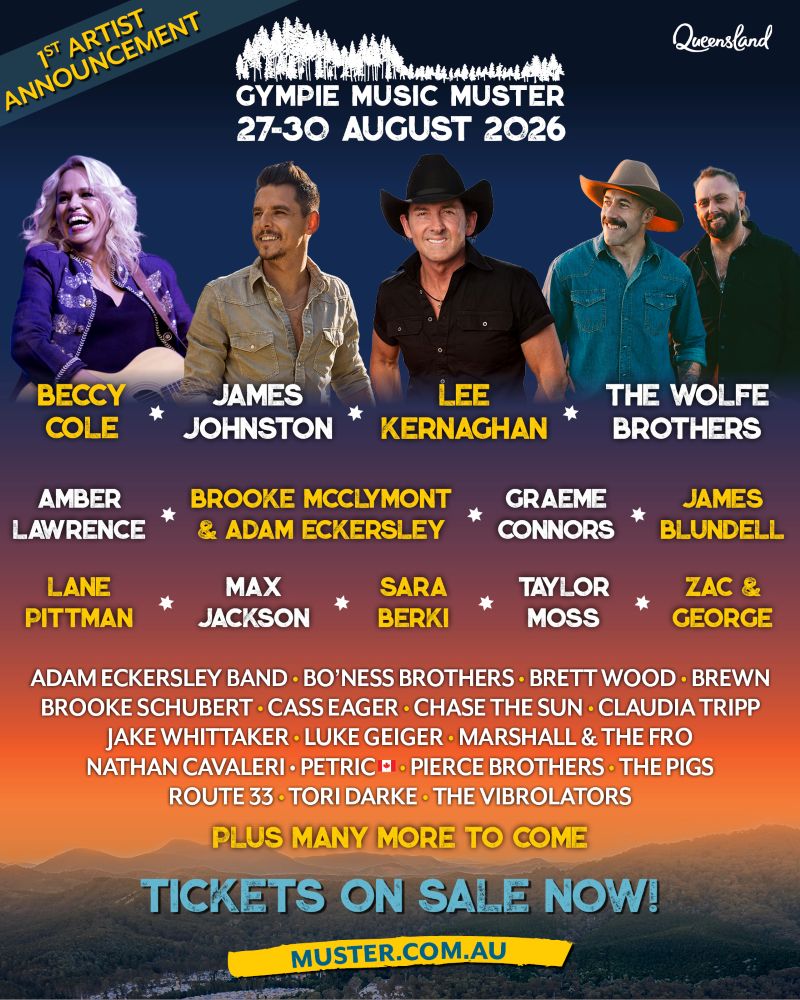 Gympie Music Muster