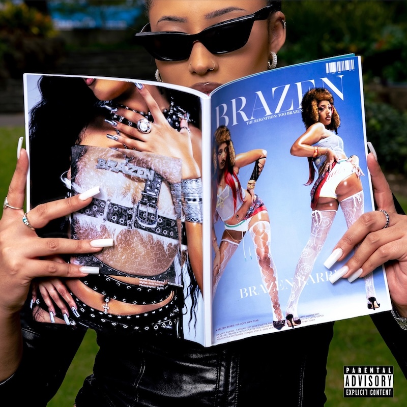 Brazen Barbie