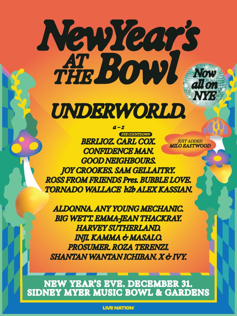 NEW YEAR'S AT THE BOWL