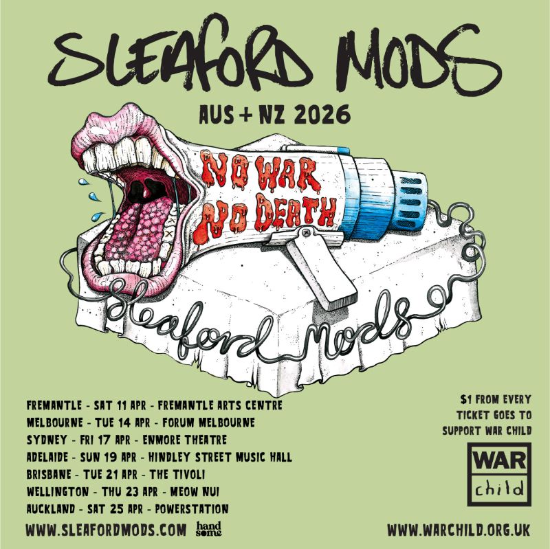 SLEAFORD MODS