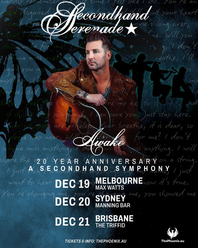 SECONDHAND SERENADE