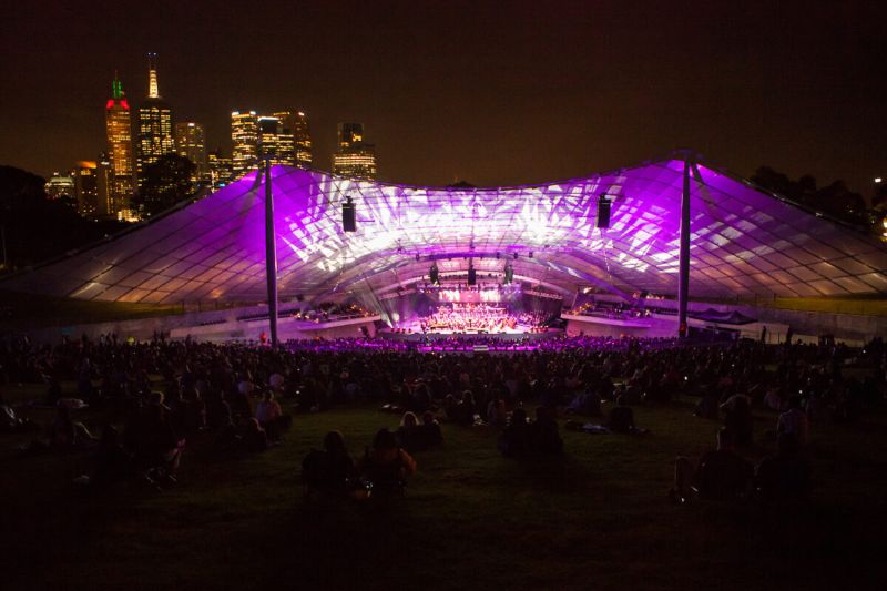 NEW YEAR'S AT THE BOWL