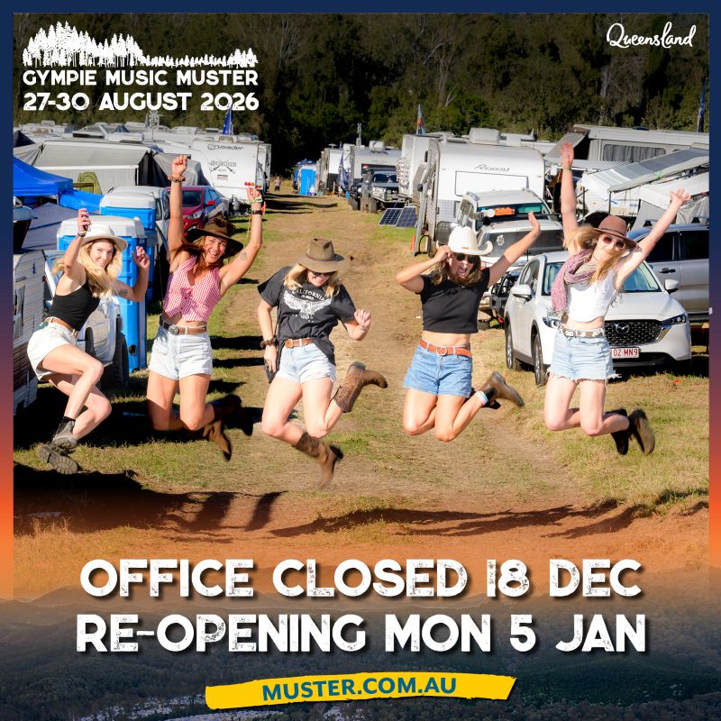 gympie music muster