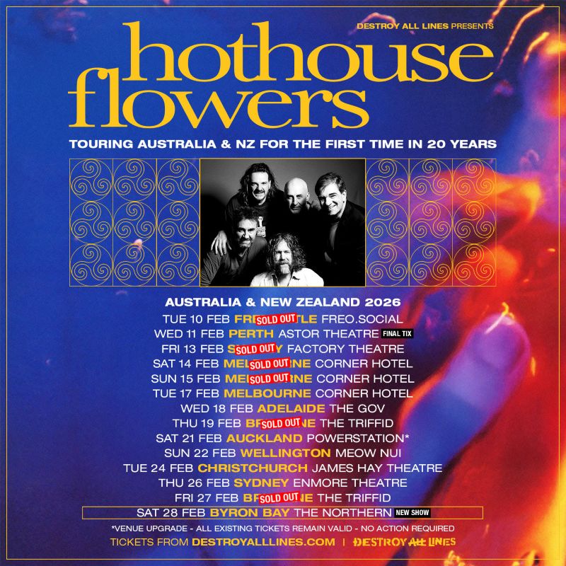 hothouse flowers