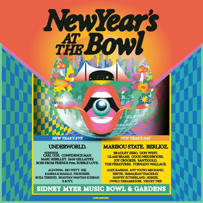 NEW YEAR'S AT THE BOWL