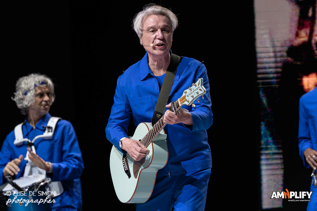 DAVID BYRNE