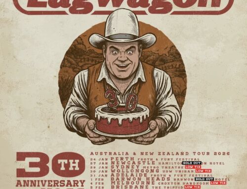 LAGWAGON ’30th Anniversary of HOSS’ Australia & NZ Tour | Final Tix!