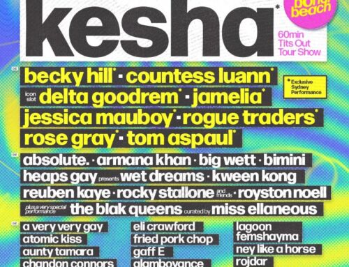 JAMELIA (UK) & ROGUE TRADERS (AU) join ‘MIGHTY HOOPLA SYDNEY’ lineup, along with an impressive roster of performers!