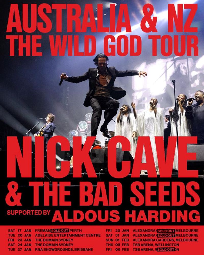 THE WILD GOD TOUR