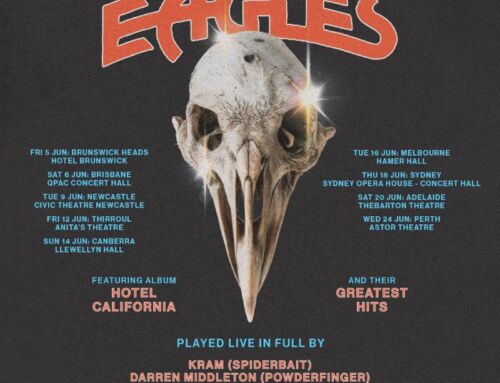 AUSTRALIAN ROCK COLLECTIVE presents HOTEL CALIFORNIA The 50th anniversary