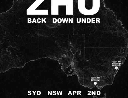 ZHU returns to Australia for headline shows in Sydney & Melbourne